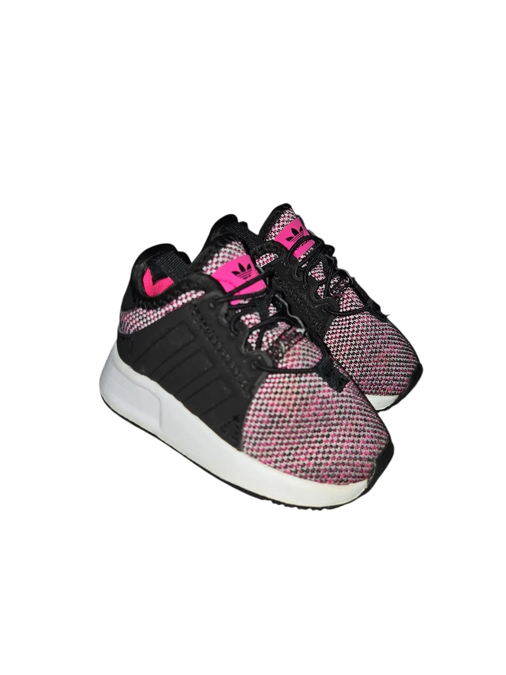 adidas Origianl X_PLR El Infant Shoes Bright Pink And Black Size 4K